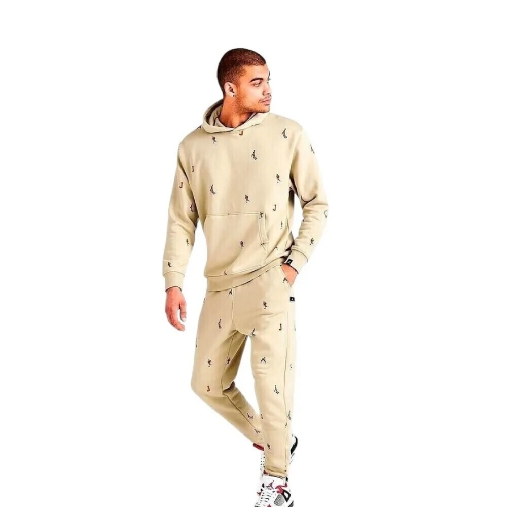 Jordan MJ Essentials All-Over Print Pants - Picture 9 of 16